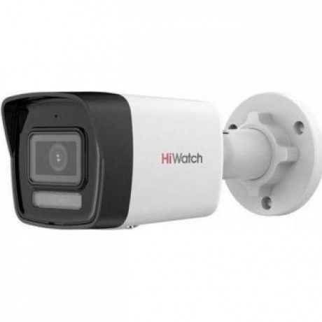 

HiWatch DS-I450M(C)(2.8mm) Уличная цилиндрическая IP-камера, 2560x1440, 4 Мп, 20 кадр/с, CMOS, PoE, EXIR до 30 м, IP67