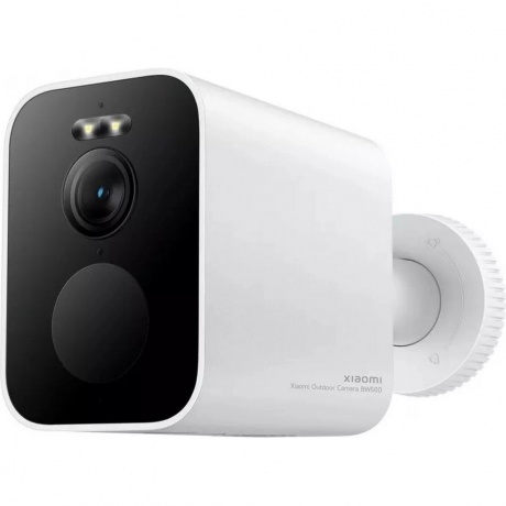 

Камера видеонаблюдения IP Xiaomi BW500 Wi-Fi 3.14-3.14мм цв. корп.:белый/черный (BHR8301GL)
