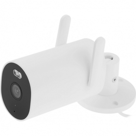 

Камера видеонаблюдения IP Xiaomi Outdoor Camera AW300 Wi-Fi 3.6-3.6мм цв. корп.:белый/черный (BHR6816EU)
