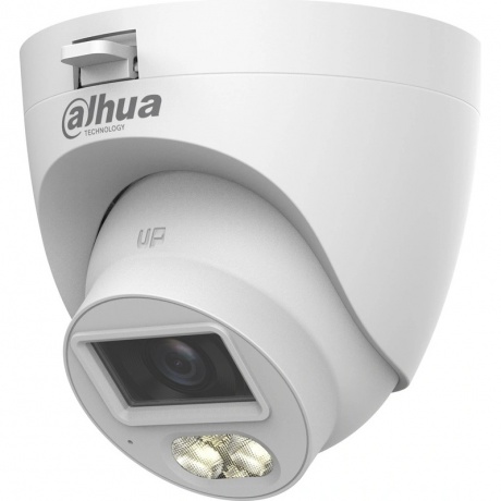 

Камера видеонаблюдения аналоговая Dahua DH-HAC-HDW1500CLQP-IL-A-0280B-S3 2.8-2.8мм цв.