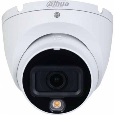 

Камера видеонаблюдения аналоговая Dahua DH-HAC-PT1200AP-IL-A-0280B-S6 2.8-2.8мм HD-CVI HD-TVI корп.:белый