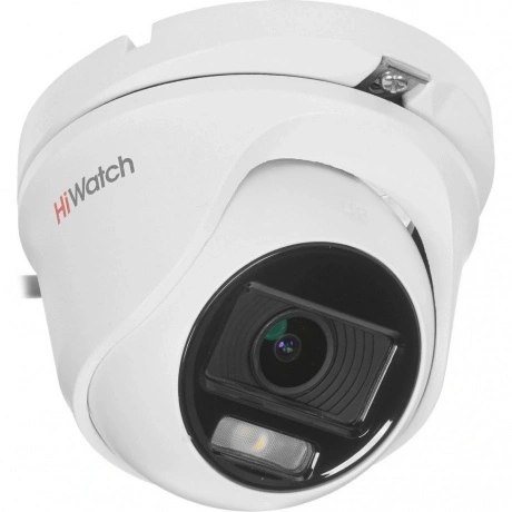 Камера видеонаблюдения аналоговая HiWatch DS-T203L(C)(2.8mm) 2.8...