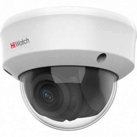 

Камера видеонаблюдения аналоговая HiWatch DS-T207(С) 2.7-13.5мм HD-CVI HD-TVI цв. корп.:белый (DS-T207(С) (2.7-13.5 MM))