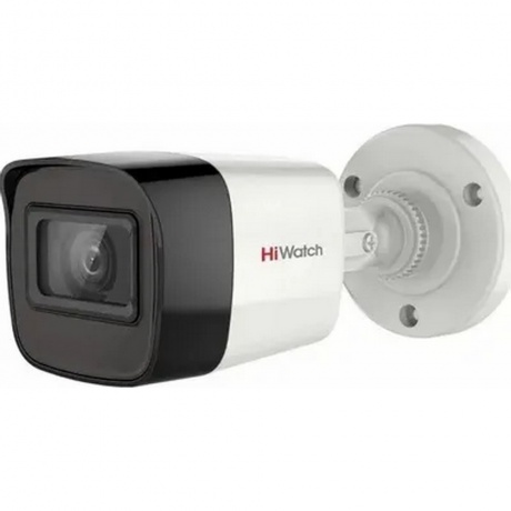 

Камера видеонаблюдения аналоговая HiWatch DS-T270 (B) (2.8mm) 2.8-2.8мм HD-CVI HD-TVI цв. корп.:белый