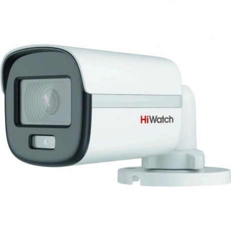 

Камера видеонаблюдения аналоговая HiWatch DS-T500L(B)(2.8mm) 2.8-2.8мм цв.