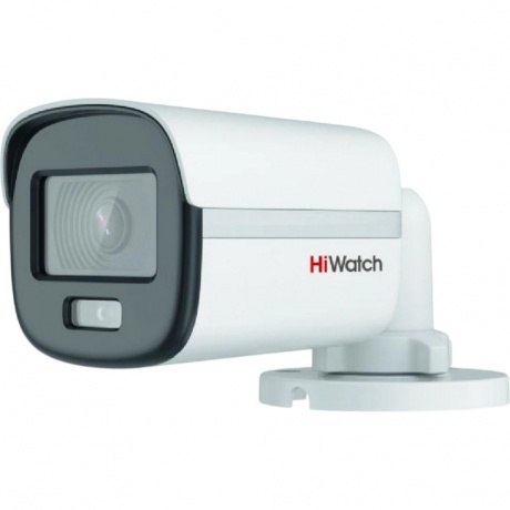 

Камера видеонаблюдения аналоговая HiWatch DS-T500L(B)(3.6mm) 3.6-3.6мм HD-CVI HD-TVI цв. корп.:белый