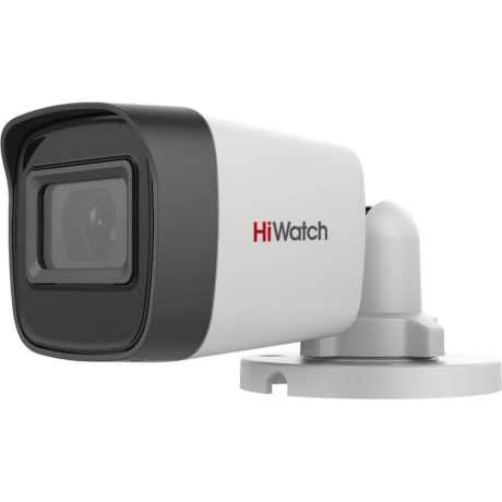 Камера видеонаблюдения аналоговая HiWatch Ecoline HDC-B020(B)(3.6MM) 3.6-3.6мм HD-TVI цв. корп.:белый