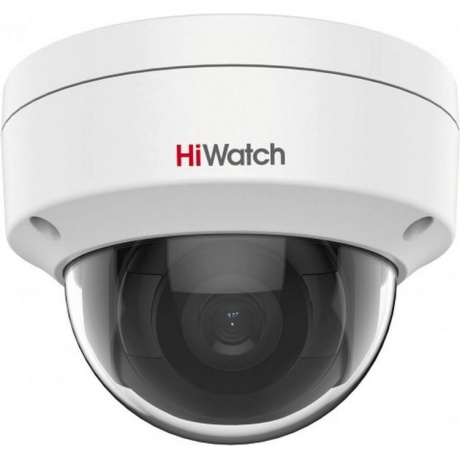 

Камера видеонаблюдения IP HiWatch DS-I202(E)(4mm) 4-4мм цв. корп.:белый