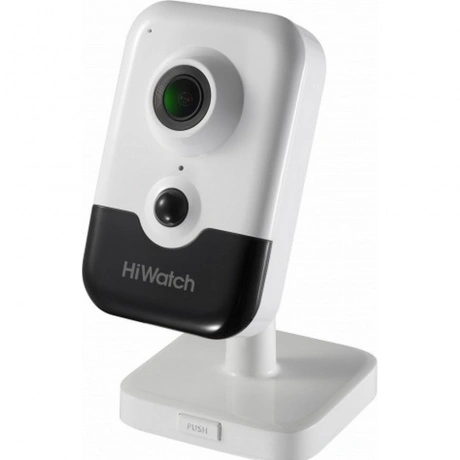 Камера видеонаблюдения IP HiWatch DS-I214W(C)(4mm) Wi-Fi 4-4мм ц...
