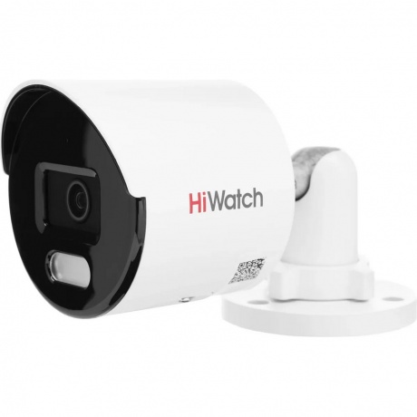 

Камера видеонаблюдения IP HiWatch DS-I250L(D)(4 MM) 4-4мм цв. корп.:белый