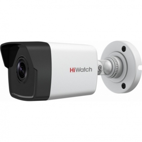 

Камера видеонаблюдения IP HiWatch DS-I400(D)(6mm) 6-6мм цв. корп.:белый