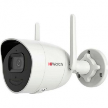 

Камера видеонаблюдения IP HiWatch DS-I450W(4mm) Wi-Fi 4-4мм цв. корп.:белый