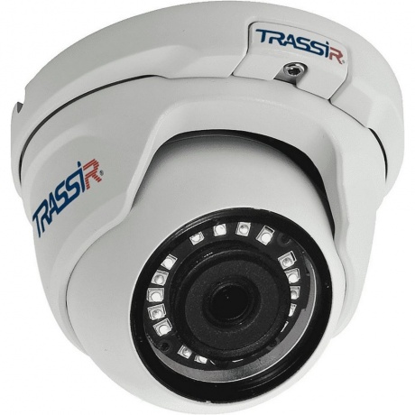 

Камера видеонаблюдения IP Trassir TR-D4S5 2.8-2.8мм цв. корп.:белый