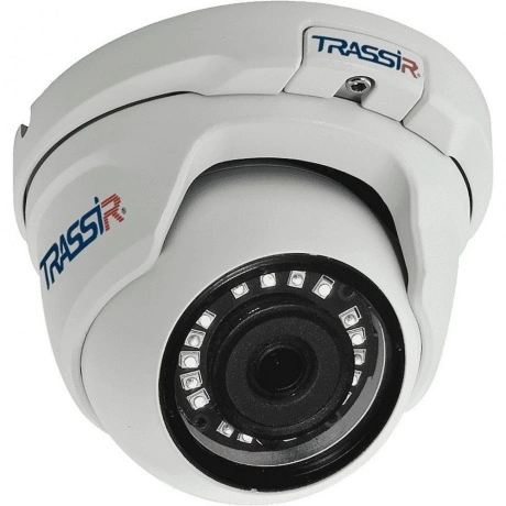 Камера видеонаблюдения IP Trassir TR-D4S5 2.8-2.8мм цв. корп.:бе...
