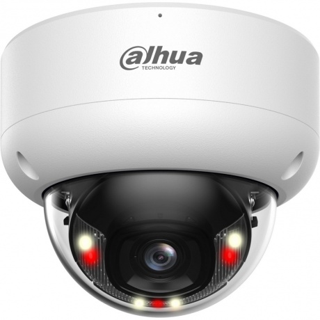 

Камера видеонаблюдения IP Dahua DH-IPC-HDBW3249EP-AS-IL-0280B 2.8-2.8мм цв. корп.:белый