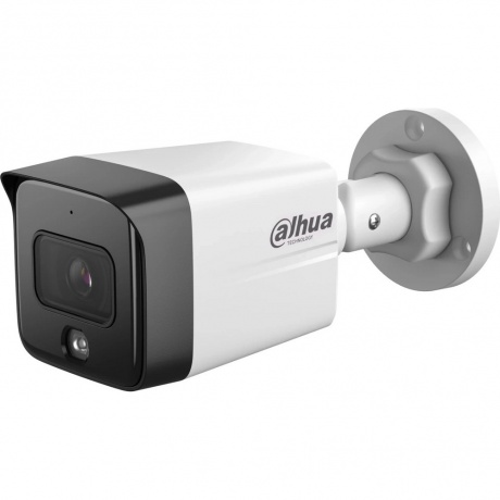 

Камера видеонаблюдения IP Dahua DH-IPC-HFW1431TC1P-A-0280B-S6 2.8-2.8мм цв. корп.:белый