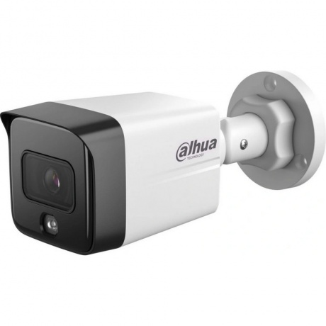 

Камера видеонаблюдения IP Dahua DH-IPC-HFW1431TC1P-A-0360B-S6 3.6-3.6мм цв. корп.:белый