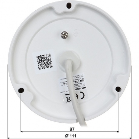 Камера видеонаблюдения Hikvision DS-2CD1143G0-I(2.8mm)(C) - фото 4