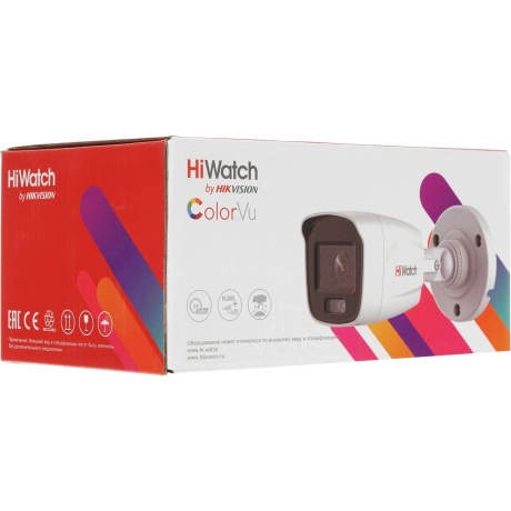 Камера видеонаблюдения HiWatch DS-I250L(D)(2.8mm) - фото 5