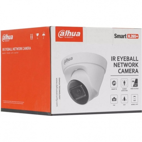 Камера видеонаблюдения Dahua DH-IPC-HDW1431T1P-A-0360B-S6 - фото 9