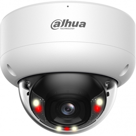 Камера видеонаблюдения Dahua DH-IPC-HDBW3449EP-S-IL-0360B - фото 4