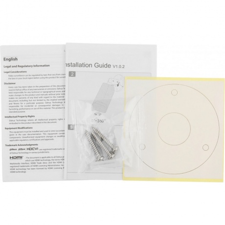 Камера видеонаблюдения Dahua DH-HAC-HFW1209CLP-LED-0360B-S2 - фото 10