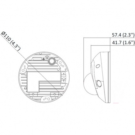 Камера видеонаблюдения Hikvision DS-2CD2523G2-IS(D) 2.8мм - фото 4