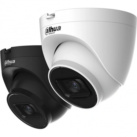 Камера видеонаблюдения Dahua DH-IPC-HDW2230TP-AS-0360B-S2-B черн...
