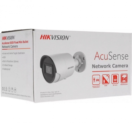 Камера видеонаблюдения Hikvision DS-2CD2023G2-IU 4 мм - фото 7