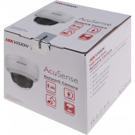 Камера видеонаблюдения Hikvision DS-2CD2143G2-IU 2.8 мм - фото 6