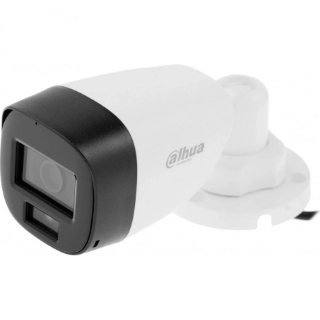 Уличная цилиндрическая HDCVI-видеокамера Dahua с интеллектуально...