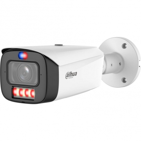 

Уличная цилиндрическая IP-видеокамера Dahua WizColor 4Мп; 1/1.8” CMOS; моторизованный объектив 2.7~12мм (4x); WDR(120дБ); видеоаналитика LED 60м, ИК 60м; IP67; металл+пла