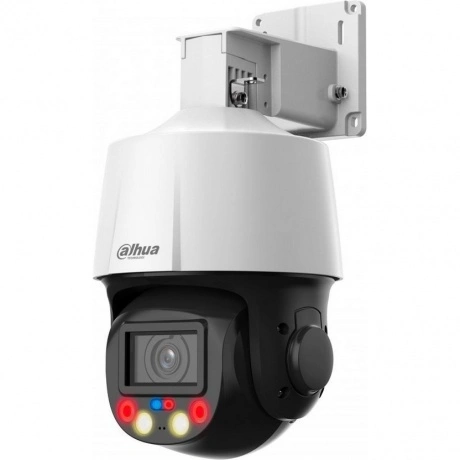 Мини-PTZ IP-видеокамера Dahua TiOC с активным сдерживанием и ИИ ...