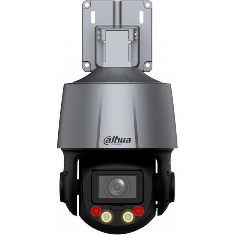 Мини-PTZ IP-видеокамера Dahua Smart Dual Light с активным сдержи...