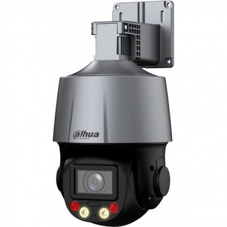 

Мини-PTZ IP-видеокамера Dahua Smart Dual Light с активным сдерживанием и ИИ 4Мп, 1/2.8” CMOS, 5x моторизованный объектив 2.7~13,5мм (5x), видеоаналитика, ИК до 50, LED до 30м