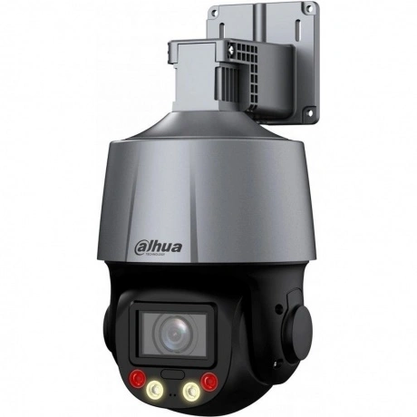 Мини-PTZ IP-видеокамера Dahua Smart Dual Light с активным сдержи...
