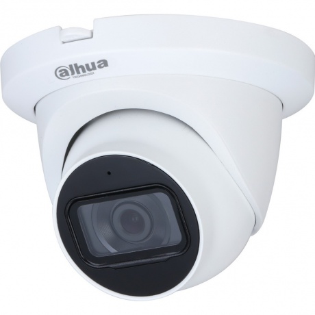 

Уличная турельная HDCVI-видеокамера Dahua Starlight 2Мп, 1/2.8” CMOS, объектив 2.8 мм, ИК 30м, IP67, корпус: металл, пластик, быстрый монтаж