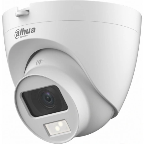 Уличная турельная HDCVI-видеокамера Dahua с интеллектуальной дво...