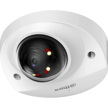 Уличная мини-купольная IP-видеокамера Dahua SmartDualLight 4Мп, ...