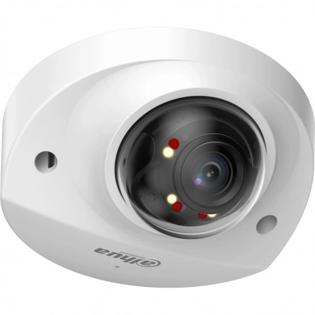Уличная мини-купольная IP-видеокамера Dahua SmartDualLight 4Мп, ...
