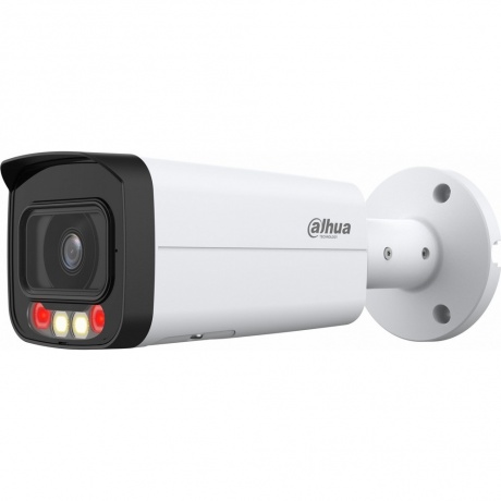 

Уличная цилиндрическая IP-видеокамера Dahua SmartDualLight 4Мп, 1/2.9” CMOS, объектив 3.6мм, видеоаналитика, микрофон, ИК 60м, LED 50м, IP67, металл