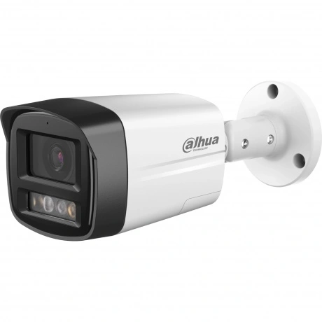 Уличная цилиндрическая IP-видеокамера Dahua SmartDualLight 4Мп, ...