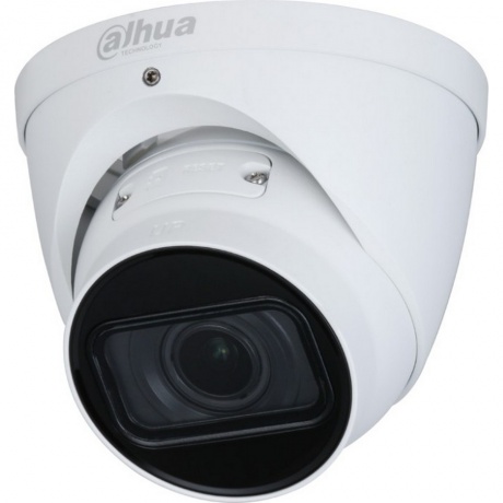 

Уличная турельная IP-видеокамера Dahua 4Мп, 1/3” CMOS, моторизованный объектив 2.8~12мм, ИК 50м, IP67, металл