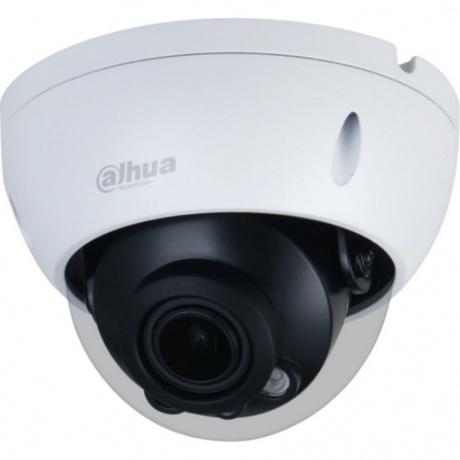 

Уличная купольная IP-видеокамера Dahua 4Мп, 1/3” CMOS, моторизованный объектив 2.8~12мм, ИК 40м, IP67, IK10, металл