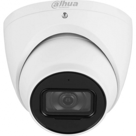 

Уличная турельная IP-видеокамера Dahua SmartDualLight 8Мп, 1/2.7” CMOS, объектив 2.8мм, обнаружение людей, микрофон, ИК 30м, LED 30м, IP67, металл/пластик
