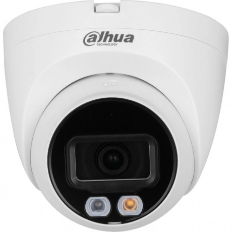 Уличная турельная IP-видеокамера Dahua SmartDualLight 8Мп, 1/2.7...