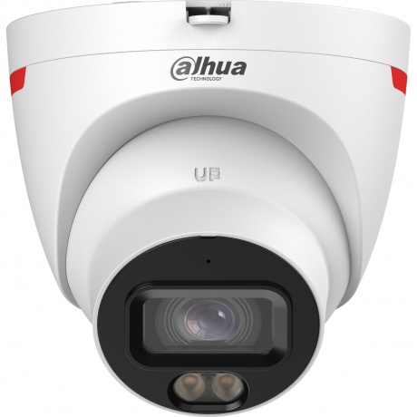 

Уличная турельная IP-видеокамера Dahua WizColor 8Мп, 1/1.8” CMOS, объектив 3.6мм, видеоаналитика, микрофон, LED 30м, IP67, металл/пластик