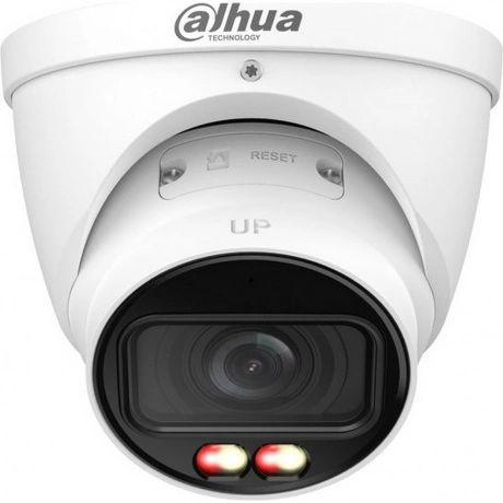 Уличная купольная IP-видеокамера Dahua SmartDualLight 8Мп, 1/2.7...