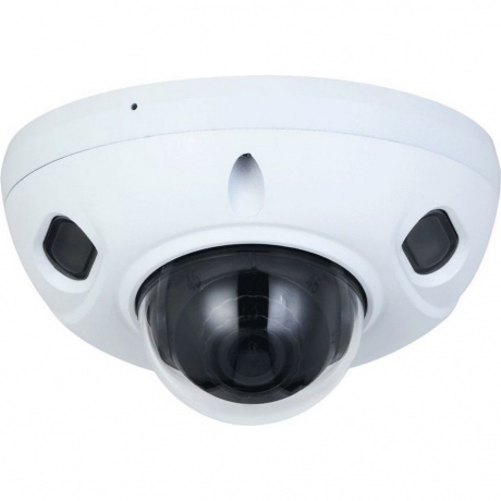 

Уличная купольная IP-видеокамера Dahua 2Мп, 1/2.8” CMOS, объектив 2.8мм, ИК 20м, IP67, пластик