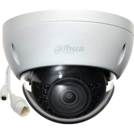 

Уличная купольная IP-видеокамера Dahua 2Мп, 1/2.8” CMOS, объектив 2.8мм, ИК 30м, IP67, IK10, металл